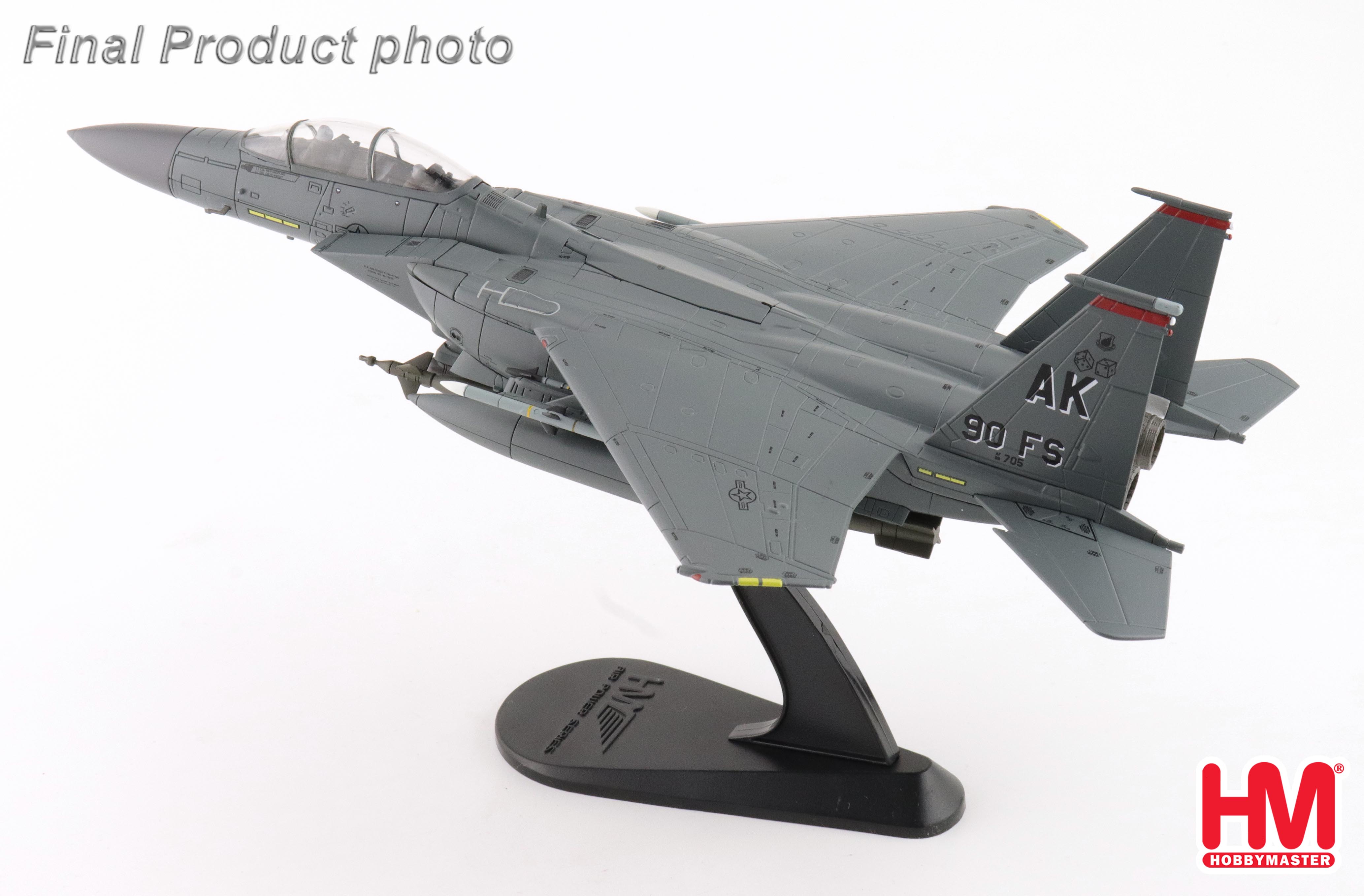 F-15E Strike Eagle 88-0705, 90th FS CO Jet, August 2005